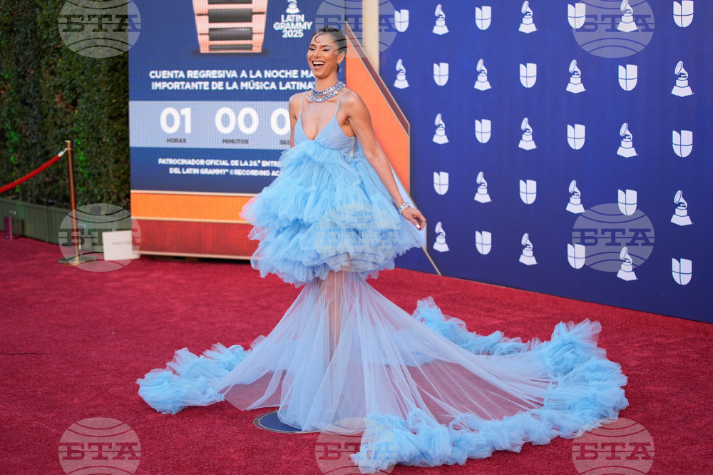 2025 Latin Grammys - Arrivals