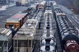 Transcontinental Railroad Merger