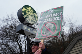 Starbucks Strike