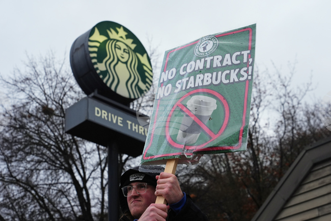 Starbucks Strike