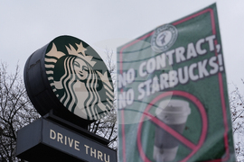 Starbucks Strike