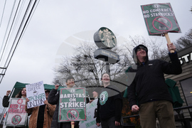 Starbucks Strike