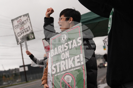 Starbucks Strike