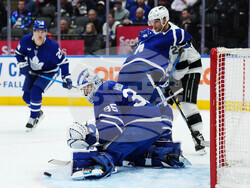 Kings Maple Leafs Hockey