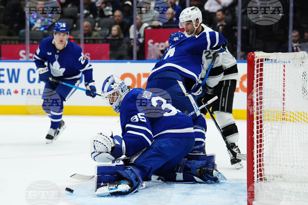 Kings Maple Leafs Hockey