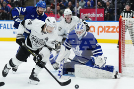 Kings Maple Leafs Hockey