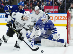 Kings Maple Leafs Hockey