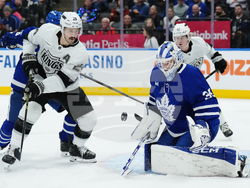 Kings Maple Leafs Hockey