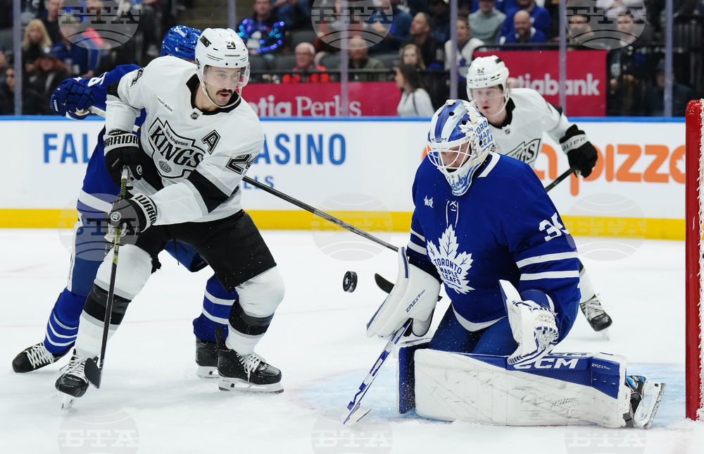 Kings Maple Leafs Hockey