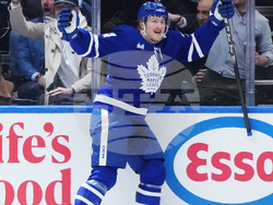 Kings Maple Leafs Hockey