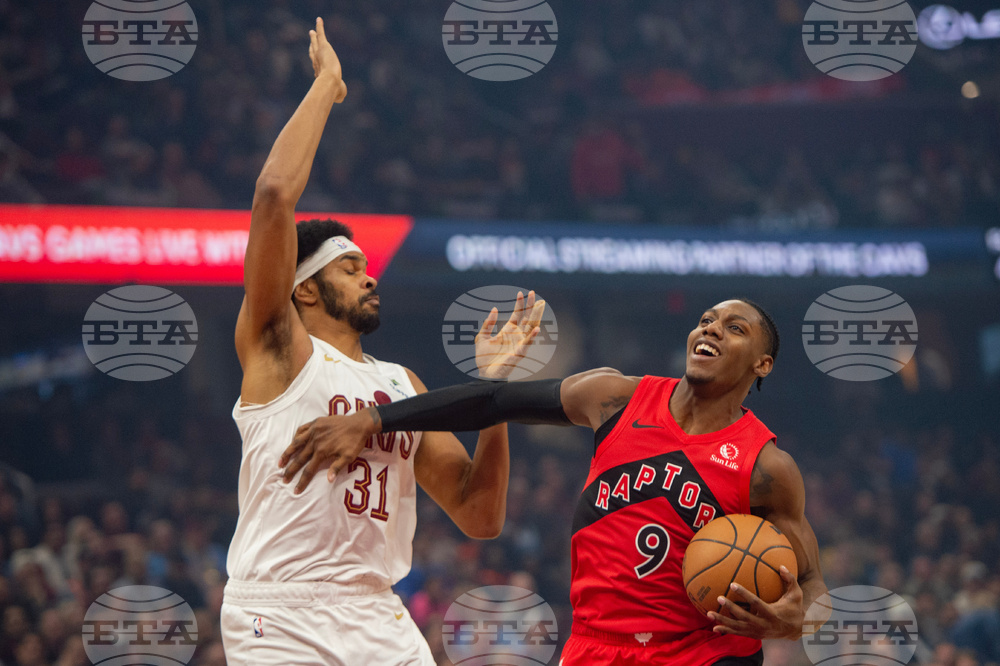 Raptors Cavaliers Basketball