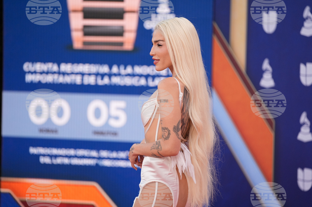 2025 Latin Grammys - Arrivals
