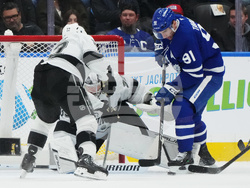 Kings Maple Leafs Hockey