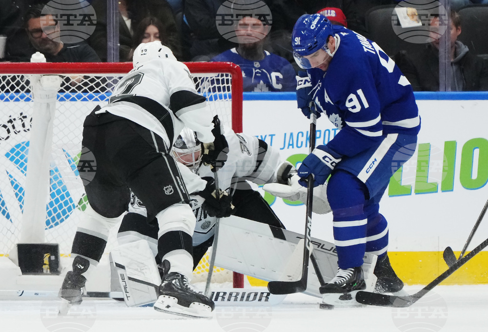 Kings Maple Leafs Hockey