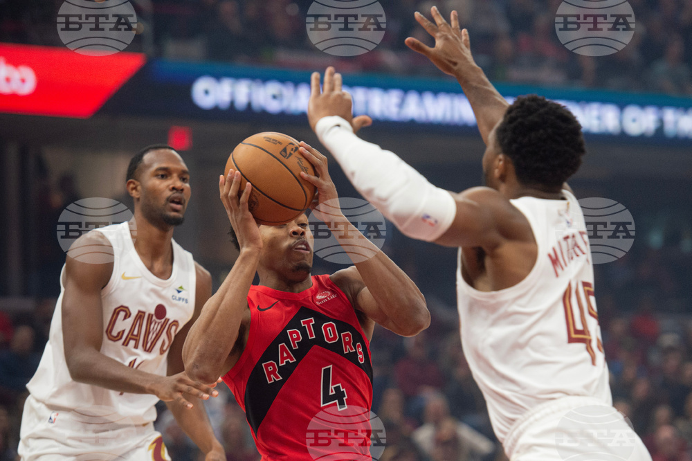 Raptors Cavaliers Basketball