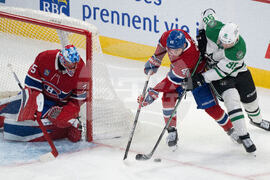 Stars Canadiens Hockey
