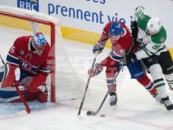 Stars Canadiens Hockey
