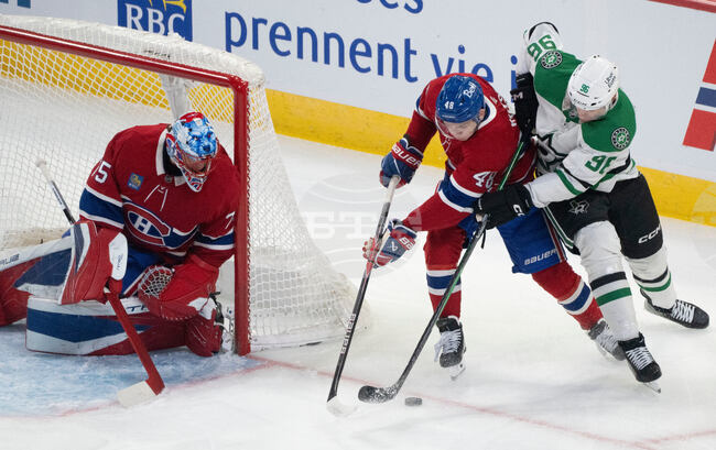 Stars Canadiens Hockey