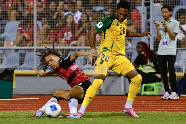 Trinidad and Tobago Jamaica WCup Soccer