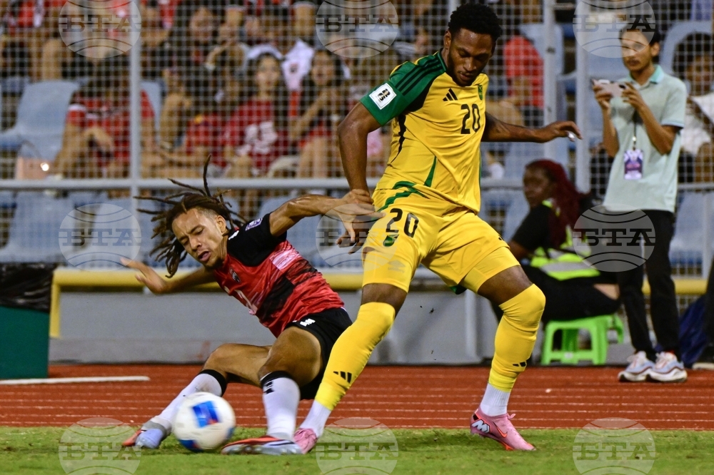 Trinidad and Tobago Jamaica WCup Soccer
