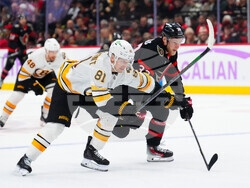 Bruins Senators Hockey
