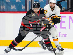 Bruins Senators Hockey
