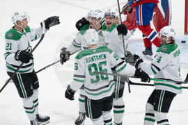 Stars Canadiens Hockey