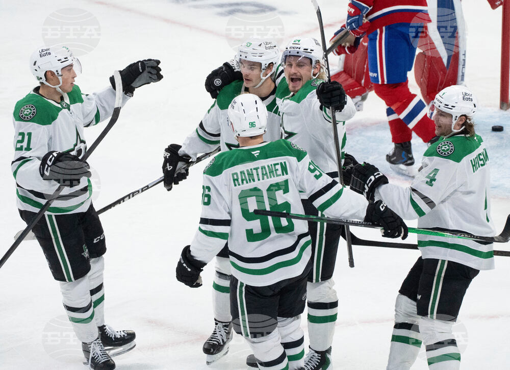 Stars Canadiens Hockey