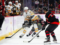 Bruins Senators Hockey