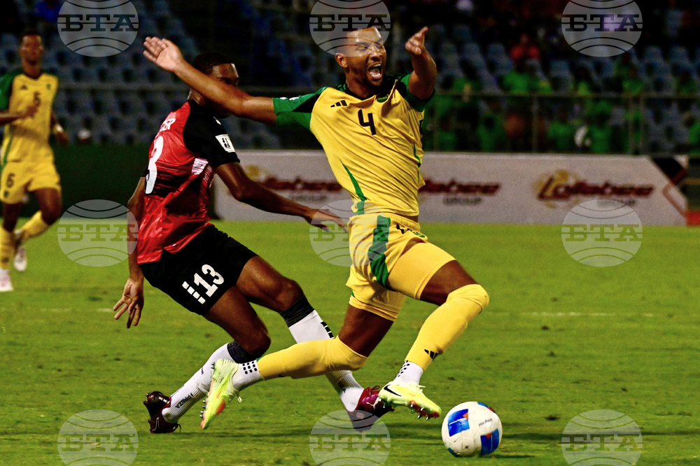 Trinidad and Tobago Jamaica WCup Soccer