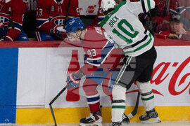 Stars Canadiens Hockey