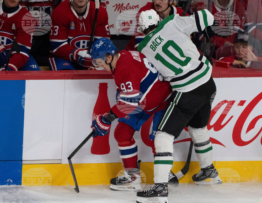 Stars Canadiens Hockey