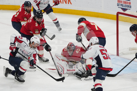 Capitals Panthers Hockey