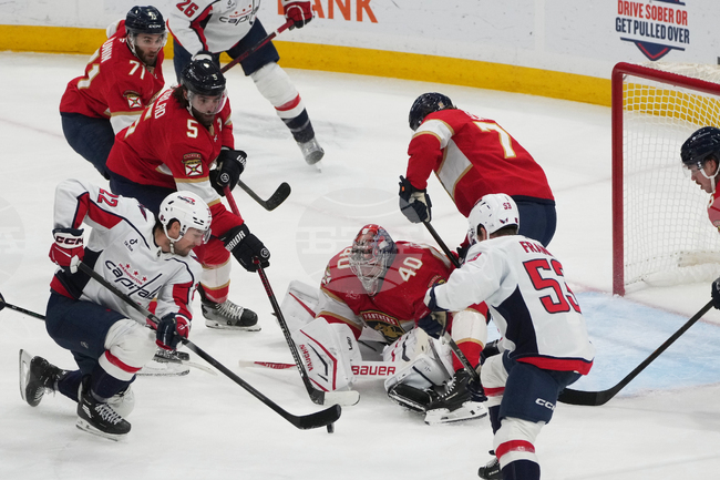 Capitals Panthers Hockey
