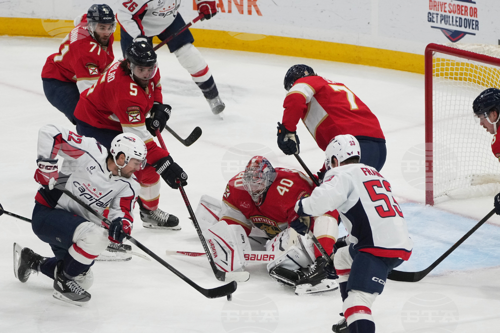 Capitals Panthers Hockey