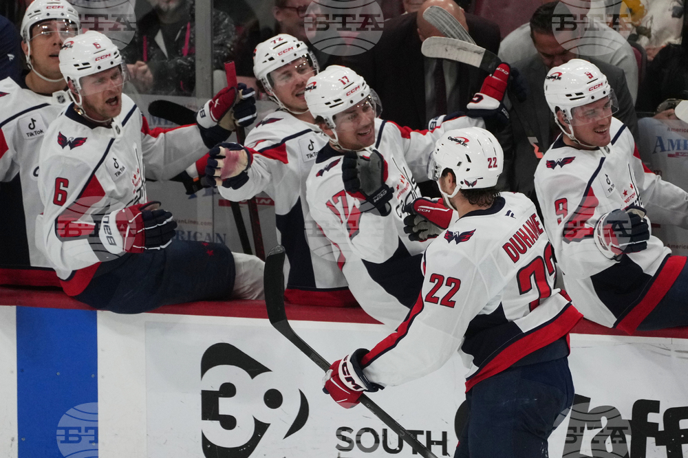 Capitals Panthers Hockey