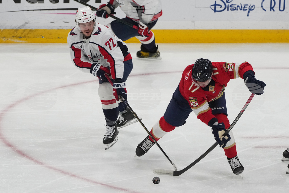 Capitals Panthers Hockey