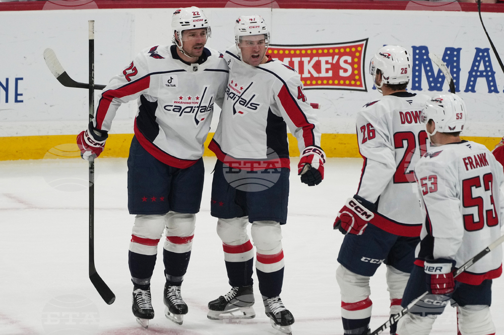 Capitals Panthers Hockey