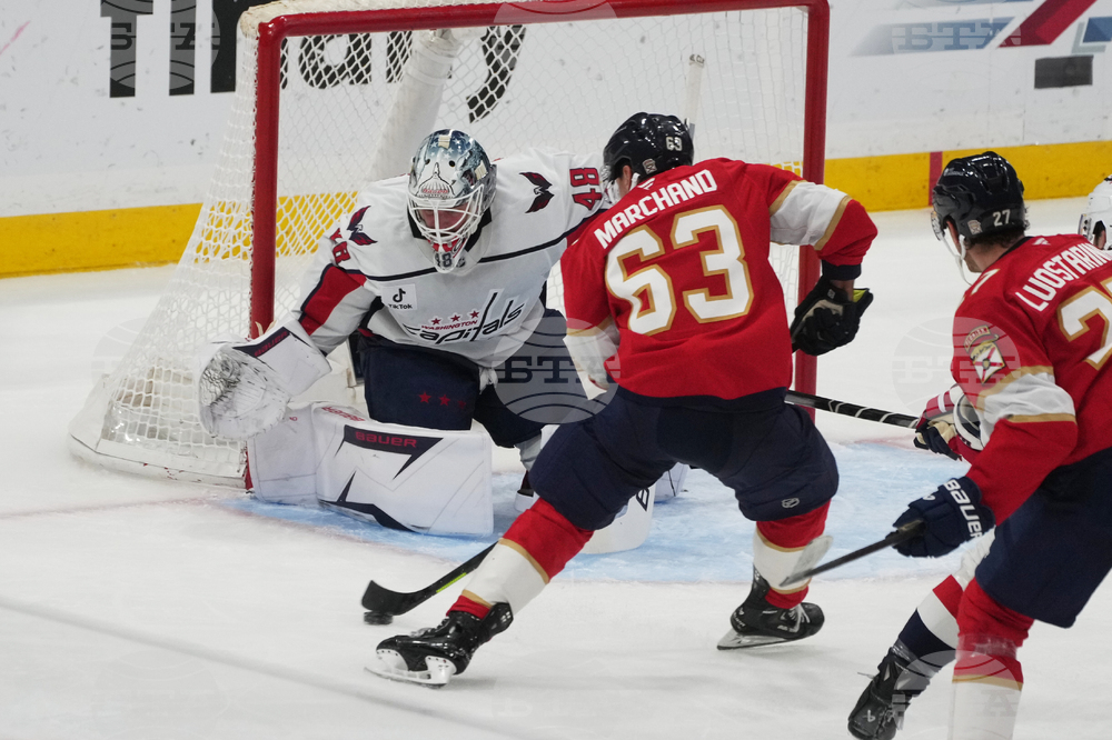 Capitals Panthers Hockey