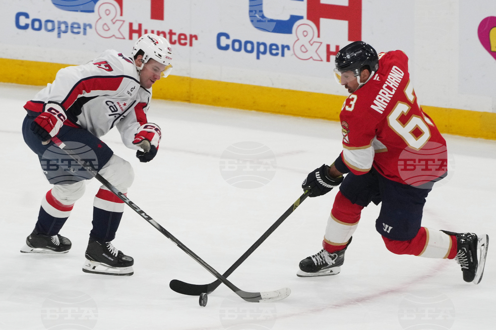 Capitals Panthers Hockey