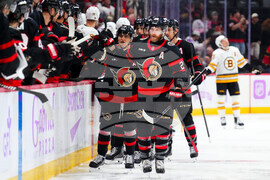 Bruins Senators Hockey