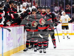 Bruins Senators Hockey