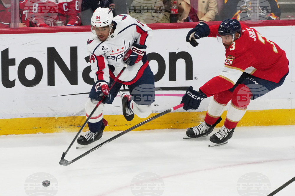 Capitals Panthers Hockey