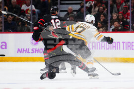 Bruins Senators Hockey