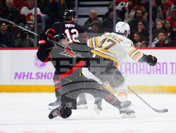 Bruins Senators Hockey