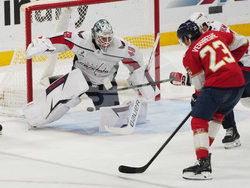 Capitals Panthers Hockey