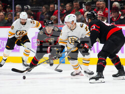 Bruins Senators Hockey