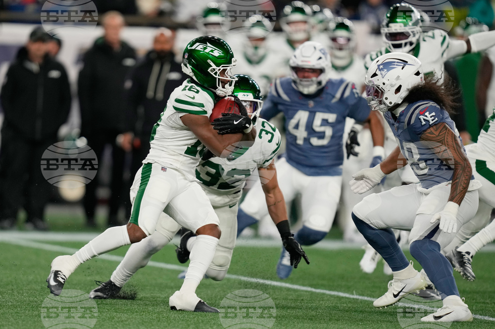 Jets Patriots Football