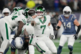 Jets Patriots Football