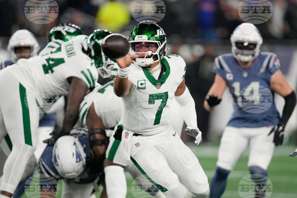 Jets Patriots Football